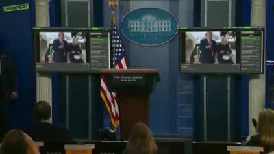 Trump holds an epic conference