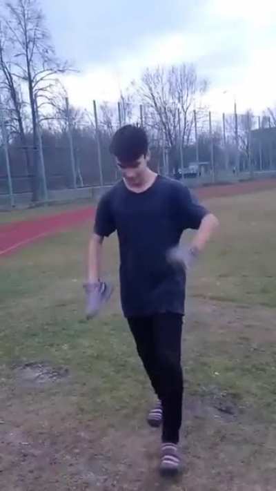 Backflipping....that is all
