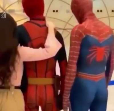 Spidey sense tingling.