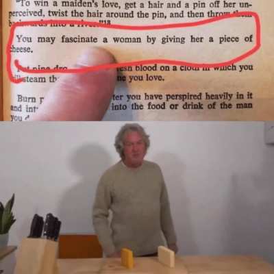 James May has got it