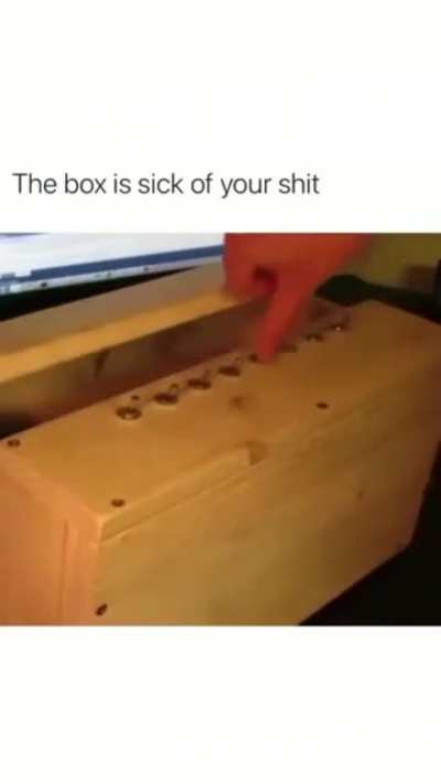 I think the Box has had enough ??