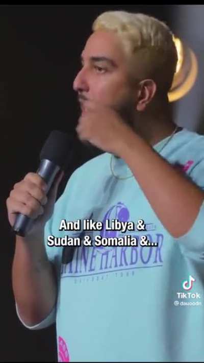 Unique immigrant feeling