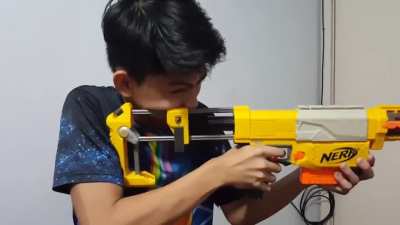 Realistic Nerf Recoil