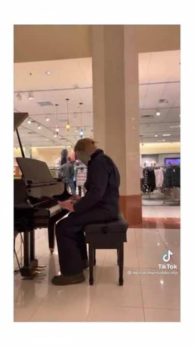 Playing your own theme song