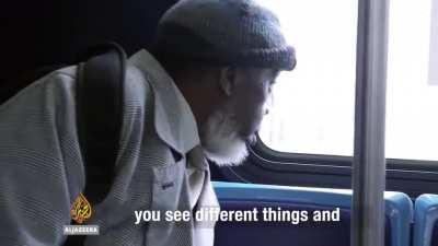 Watch this man reacts to modern technology after spending 44 years in prison