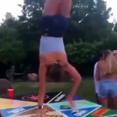 Didn’t see that one coming