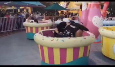 You spin me round ?