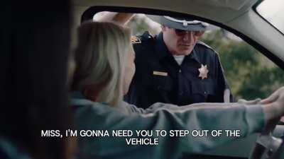 Hyper realistic Ad about national abortion.