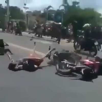 Surprise motherf***er