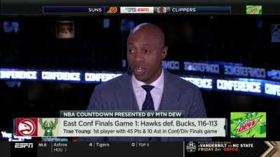 [Highlight] Jay Williams: "I tried to tell my man JRose. He kept talking about how good the Bucks were defensively..." Jalen Rose: "Well I got hacked"