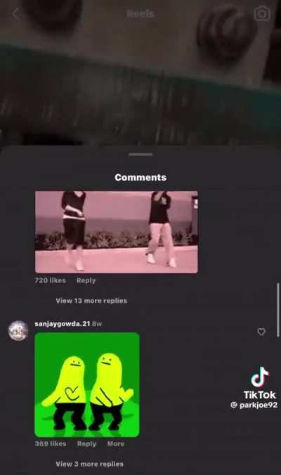 The real party is always in the comments