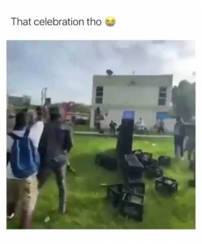 The celebration ??