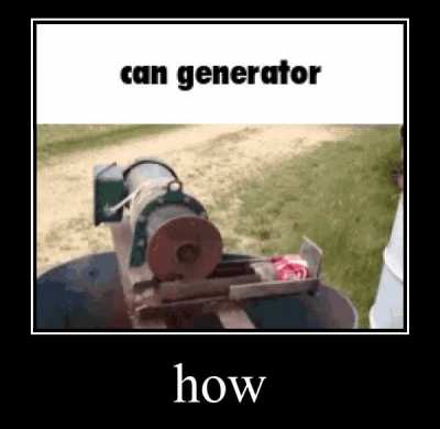 Can generator