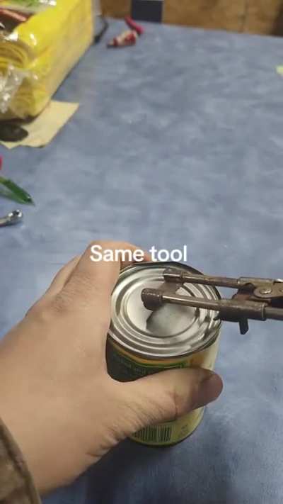 Can openers over the centuries