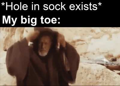 Hello There. General Toe