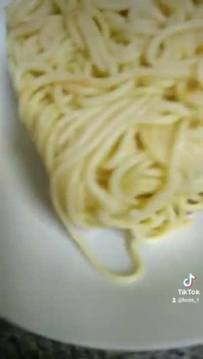 Spaghetti block