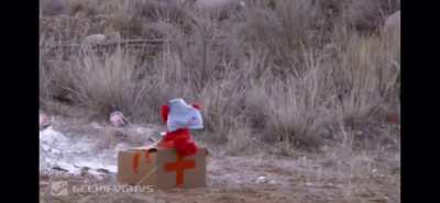 Oh no Elmo why