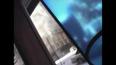 Shop owner saves woman's life from wall of dust on 9/11