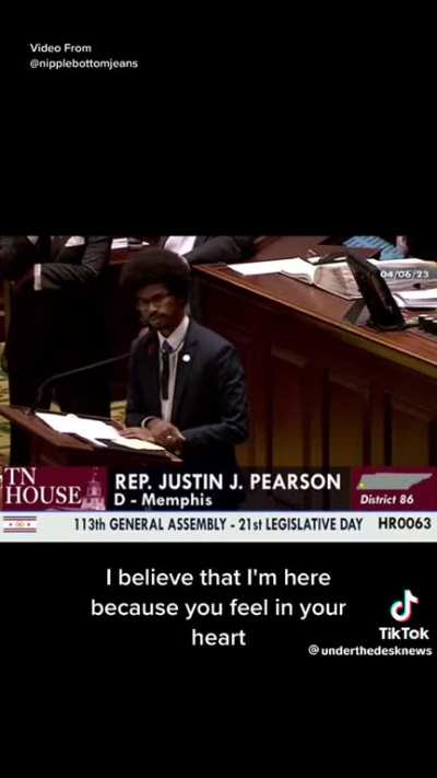 To Shame a representative for "decorum"