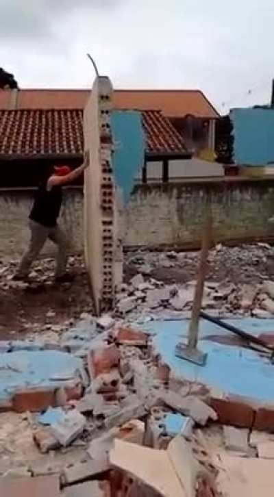 Damn he was not aware of his behind