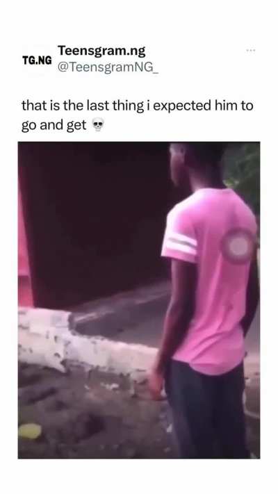 I'll be right back