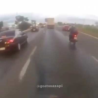 If you drive safely, nothing bad will happen.