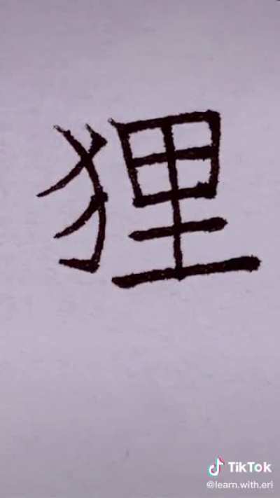 The more you know 狸