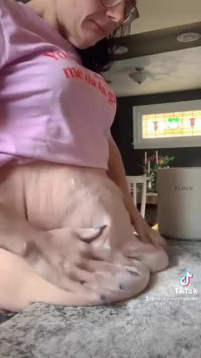 my friend was begging me to install tik tok for a month now so i was like sure, five minutes into using it i saw this and uninstalled it