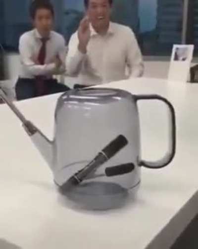 Sharpie trick shots!