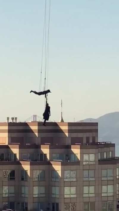 Matrix 4 filming above San Francisco ?