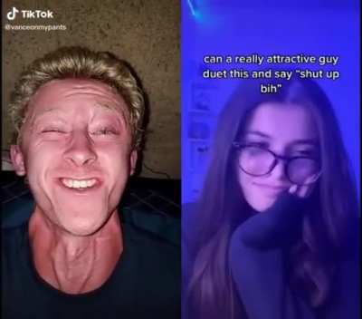 Funny duet troll?