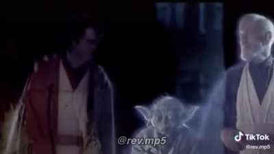 No master skywalker?