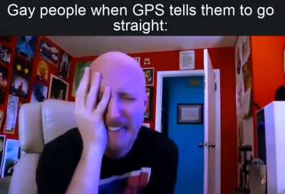 *throws gps out of car window*
