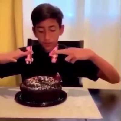 Look who got a nose job for their 14th birthday! ?