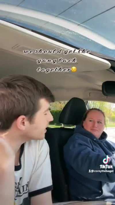 Can I put my foot up his ass myself?