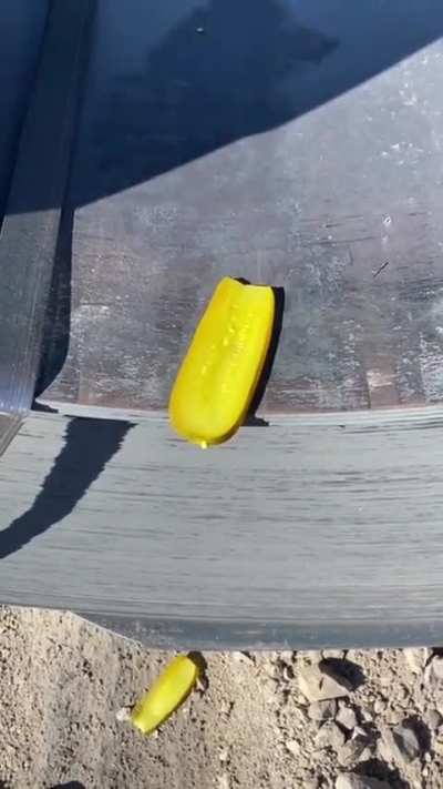 Oddly Satisfying Ice Breaking ☺️??