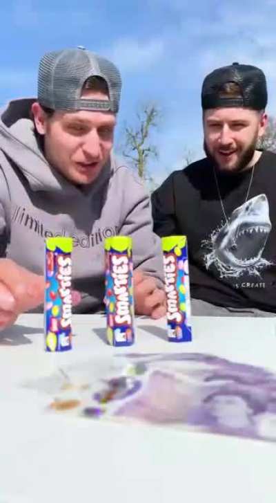 A simple magic trick but with a twist.