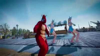 This was created by PUBG. My eyes!!!!!MY EYES!!!
