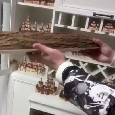 Wooden craft