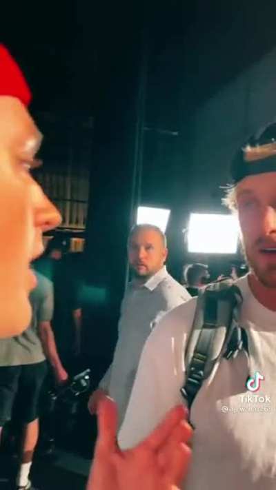 22 year old making 100k annually quits job to beg Jake Paul for a position in his company and is devastated when he says no.