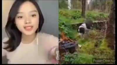 Just a reaction video about food