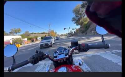 Traffic gone wrong?? ?