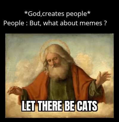Thank you god