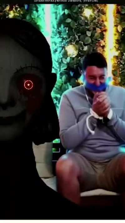 Omegle Jigsaw prank gone wrong, but also very right.