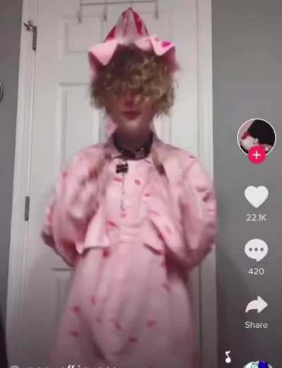 This thing my friend sent me.
