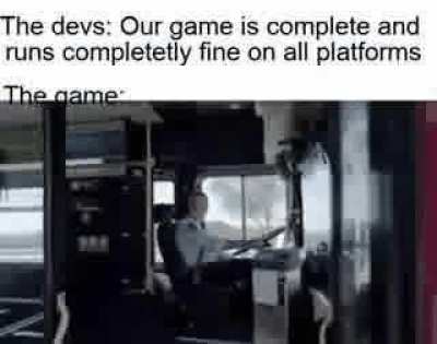 "No, we are not going to fix it, would you like to buy the DLC?"