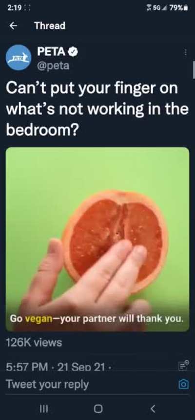Wtf PETA? ?‍♂️