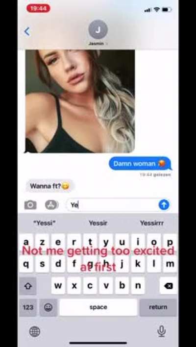 Maybe maybe maybe