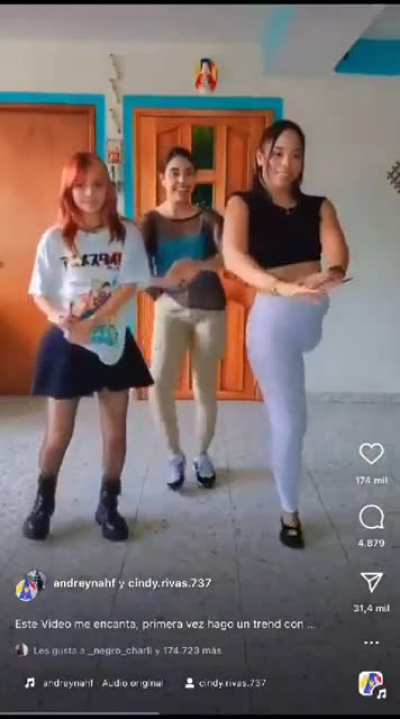 What a nice dance !