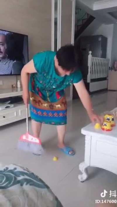 "oh fuck it"